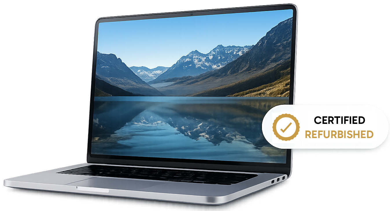 Premium Refurbished laptop